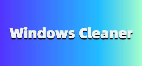 Windows Cleaner