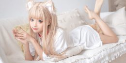 蠢沫沫_写真coser美图作品合集下载|持续更新