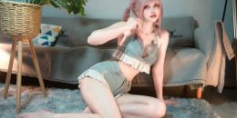鹿八岁baby_写真coser美图作品合集下载|持续更新